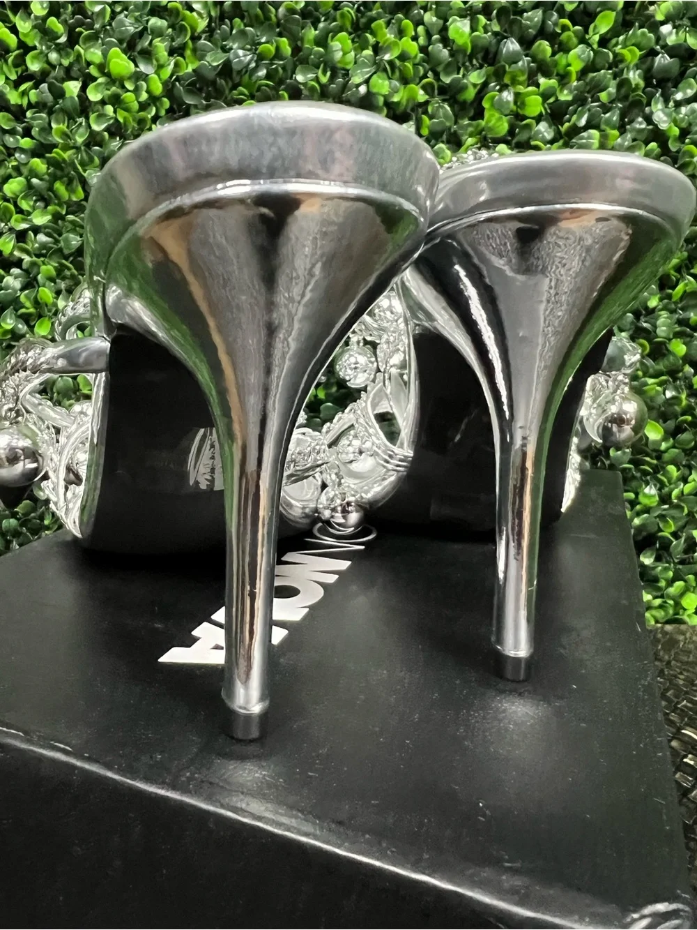 FASHION NOVA | Lost Love Wrap Heels - Picture 8 of 8